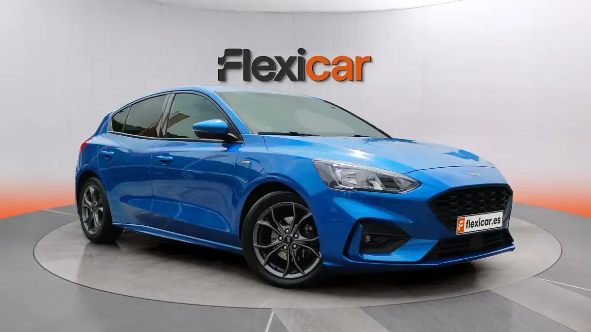 Usado Ford Focus ST-Line 125 CV (91 kW) 2018 Berlina