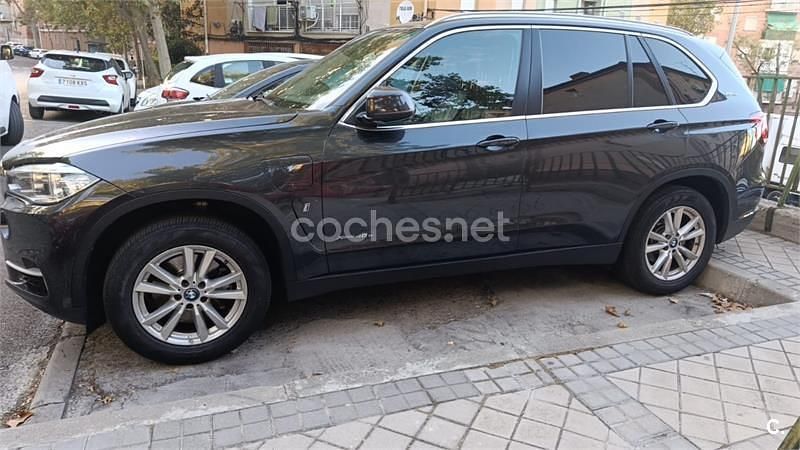 Usado BMW X5 iPerformance 313 CV (230 kW) 2017 Negro SUV