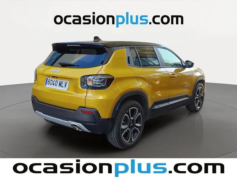 Usado Jeep Avenger Altitude 100 CV (73 kW) 2023 Amarillo SUV