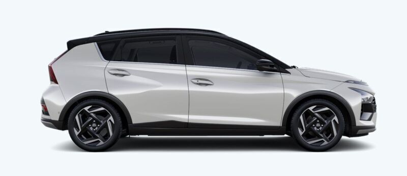 Brugt Hyundai Bayon 100 HK (73 kW) 2024 Grå SUV