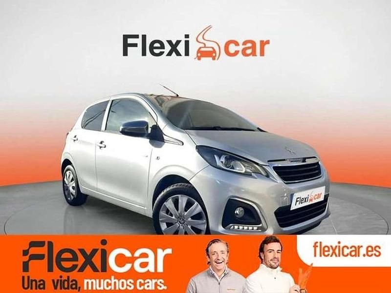 Gris Usado 2020 Peugeot 108 Style Utilitario | 7690 € (Buen precio) - Imagen 1/4