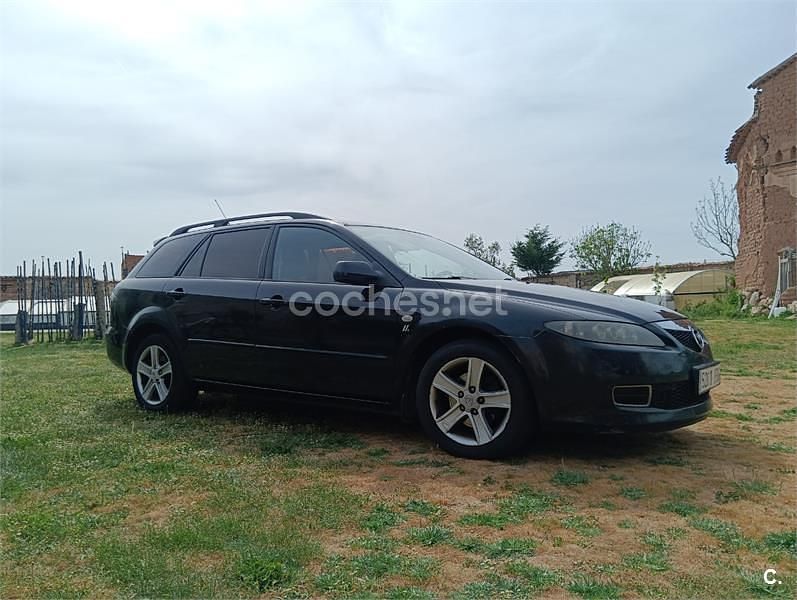 Brugt Mazda 6 Sportive 143 HK (105 kW) 2006 Sort Stationcar
