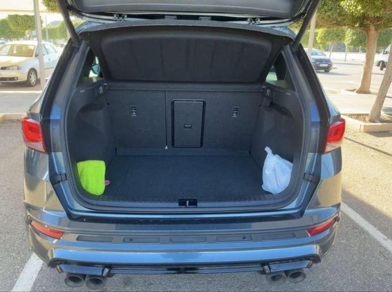 Usado Cupra Ateca Limited Edition 300 CV (220 kW) 2019 Gris SUV