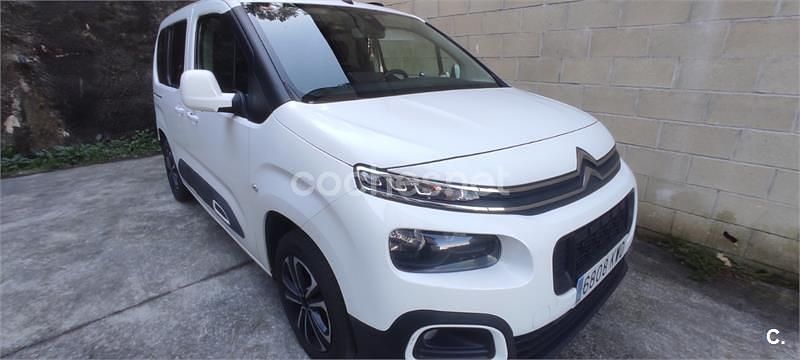 Usado Citroën Berlingo Feel 130 CV (95 kW) 2019 Blanco Monovolumen