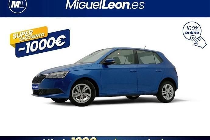 Usado 2022 Skoda Fabia Ambition | 14.985 € (Precio justo) - Imagen 1/3