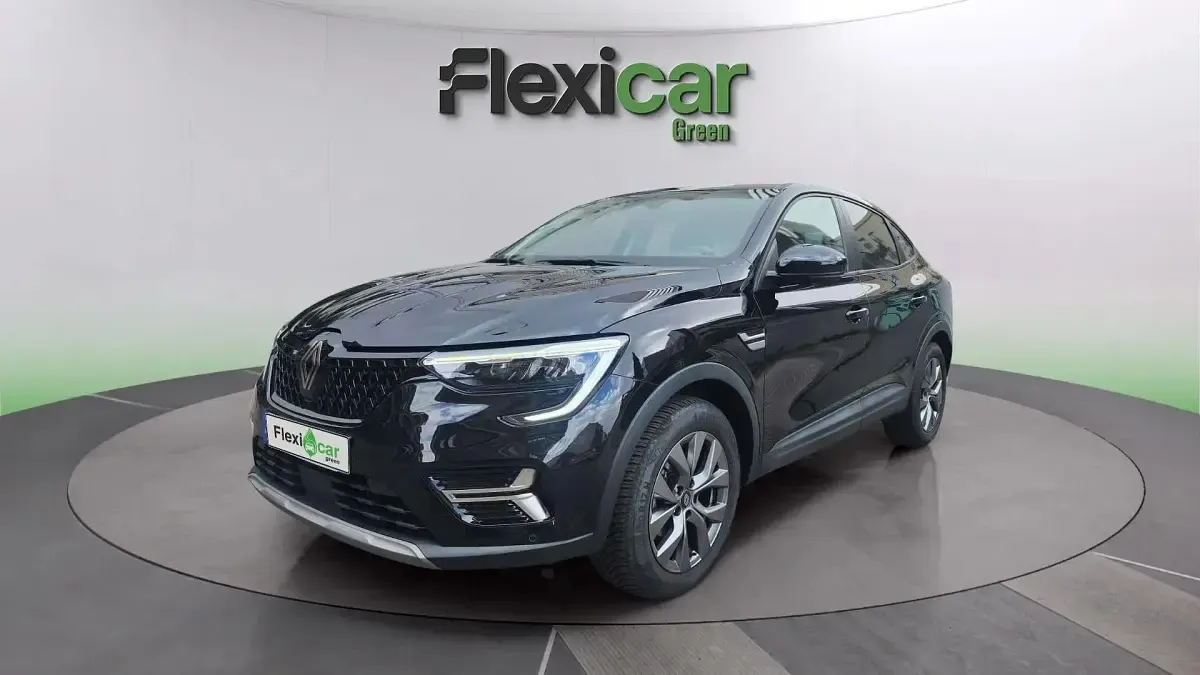 Usado Renault Arkana Evolution 140 CV (102 kW) 2024 Negro SUV