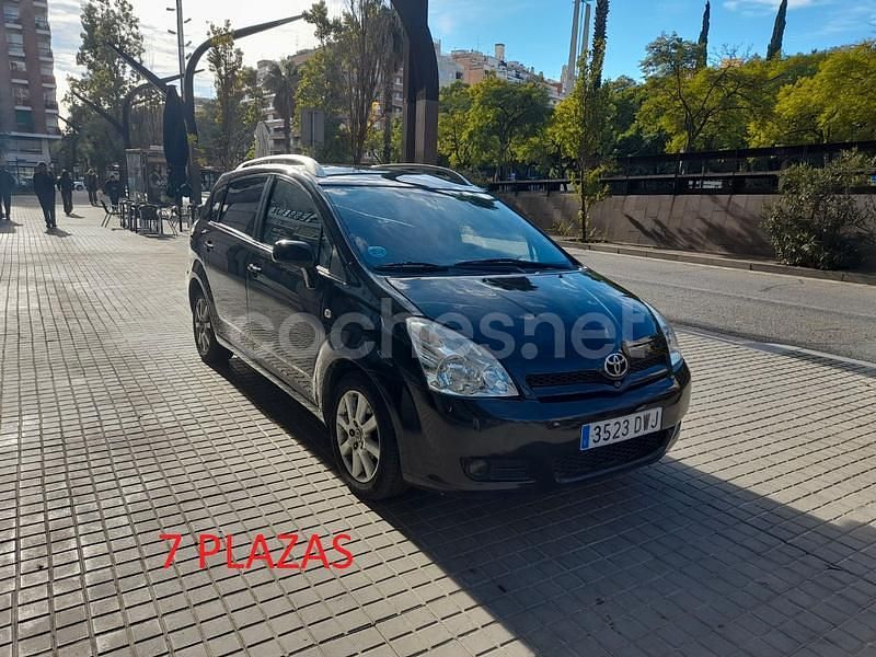 Negro Usado 2006 Toyota Corolla Verso Sol Monovolumen | 6990 € (Un poco caro) - Imagen 1/4