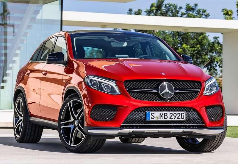 Negro Usado 2016 Mercedes GLE350 Coupe | 41.990 € (Precio justo) - Imagen 1/4