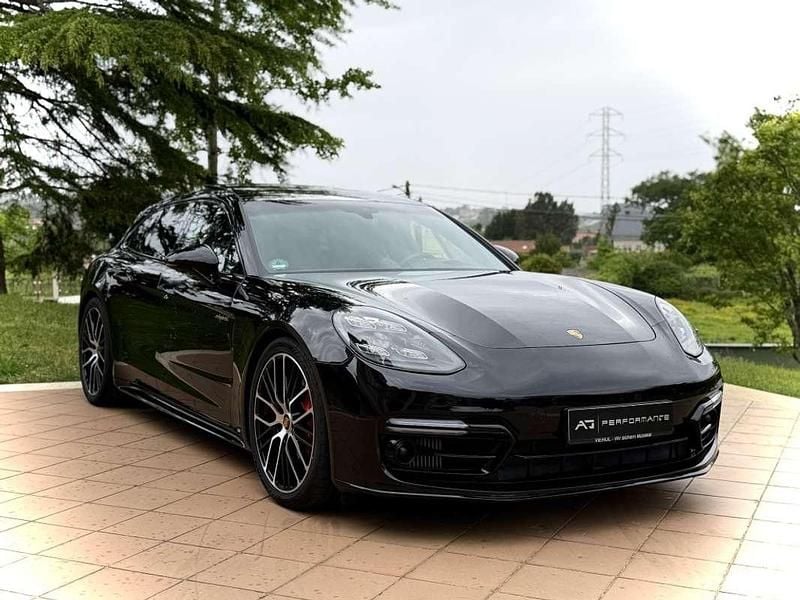 Occasion Porsche Panamera Sport Turismo 560 ch (411 kW) 2021 Noir Break
