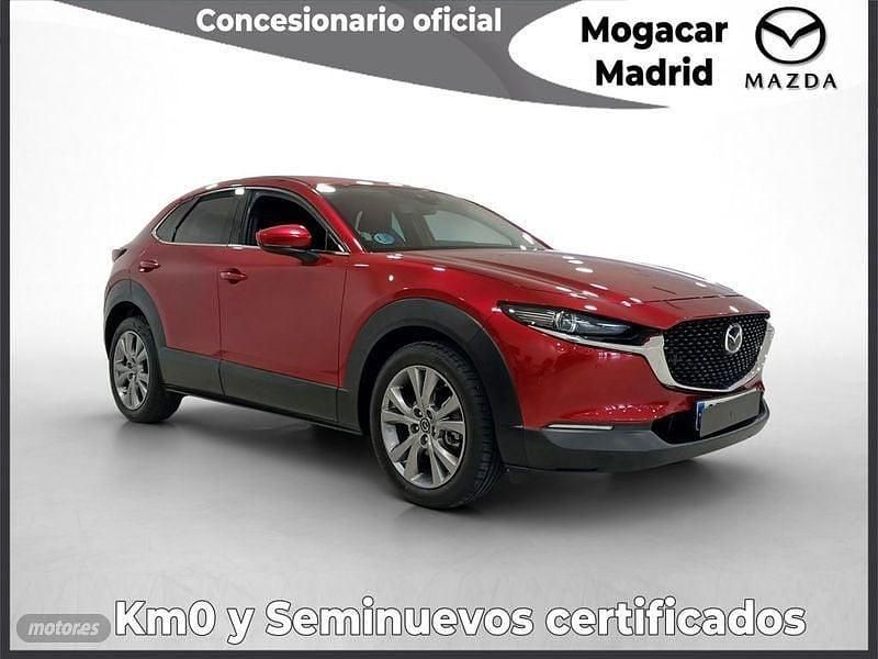 Rojo Usado 2022 Mazda CX-30 SUV | 22.500 € (Un poco caro) - Imagen 1/4