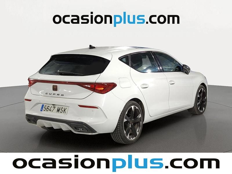 Usado Cupra Leon 150 CV (110 kW) 2024 Blanco Utilitario