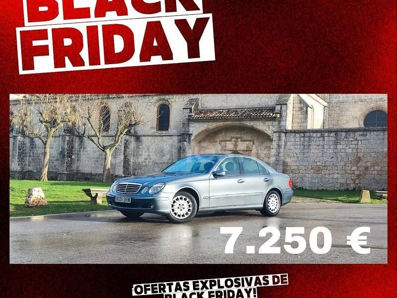 Azul Usado 2005 Mercedes E280 Avantgarde Berlina | 7900 € - Imagen 1/4