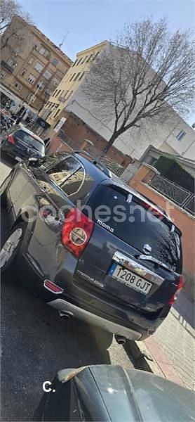 Usado Chevrolet Captiva 150 CV (110 kW) 2008 Azul SUV