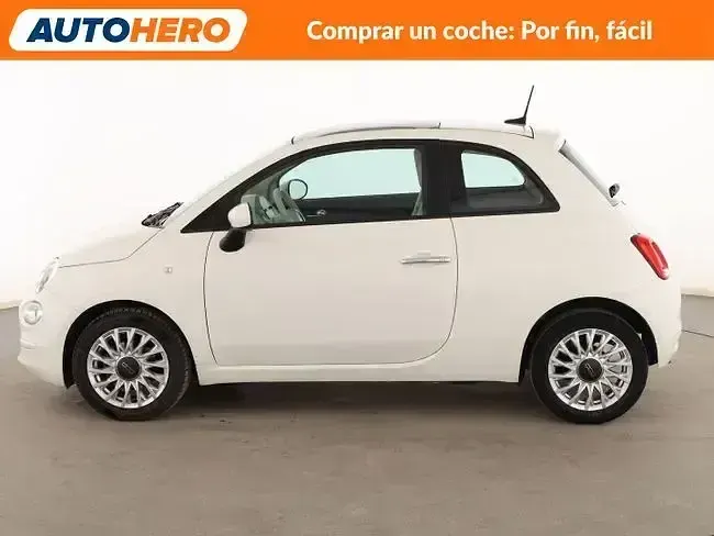 Usado Fiat 500 Pop 70 CV (51 kW) 2020 Blanco Utilitario
