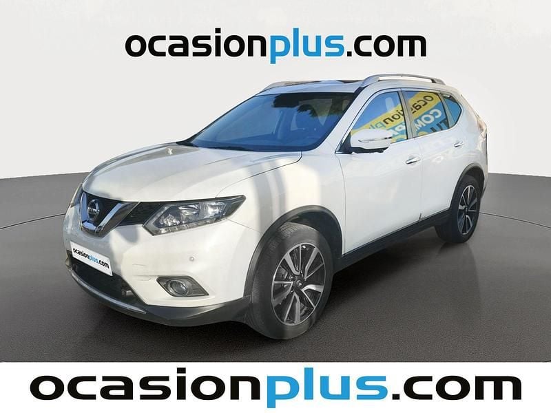 Blanco Usado 2014 Nissan X-Trail 360º SUV | 15.200 € (Precio justo) - Imagen 1/4