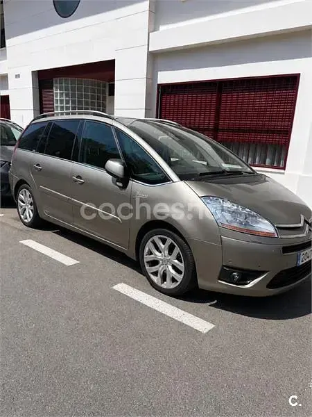 Usado Citroën Grand C4 Picasso Exclusive 138 CV (101 kW) 2007 Negro Monovolumen