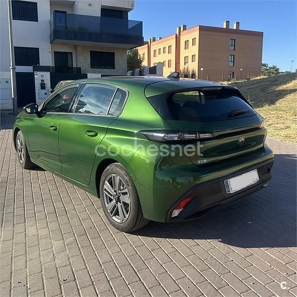 Verde Usado 2024 Peugeot 308 Active Berlina | 15.900 € (Super precio) - Imagen 1/4