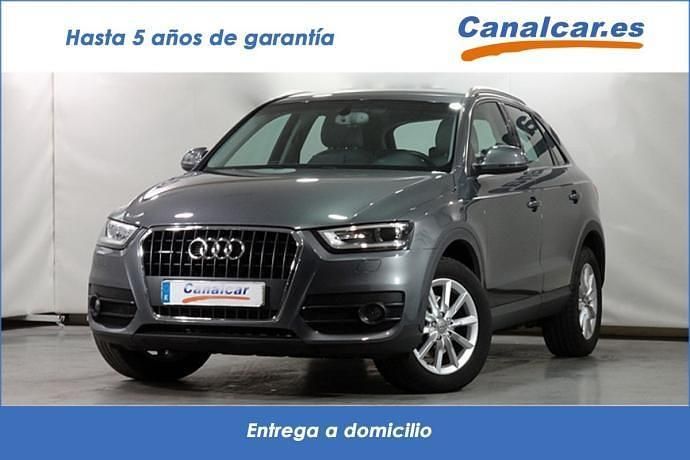 Gris Usado 2014 Audi Q3 Advanced SUV | 12.811 € (Super precio) - Imagen 1/4