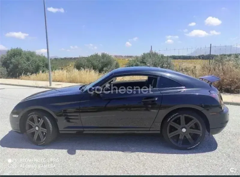 Usado Chrysler Crossfire Limited 218 CV (160 kW) 2005 Negro Coupe
