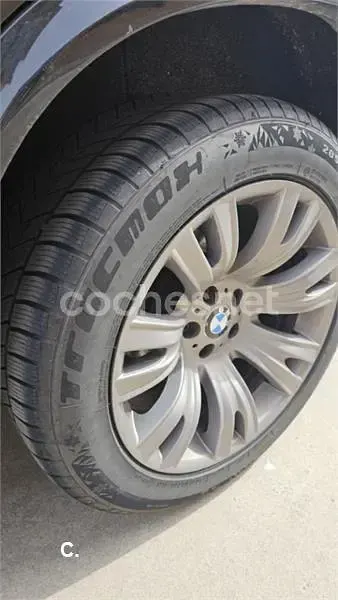 Usado BMW X5 235 CV (172 kW) 2009 Negro SUV