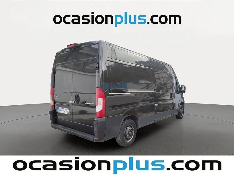 Usado Citroën Jumper 131 CV (96 kW) 2019 Negro Monovolumen