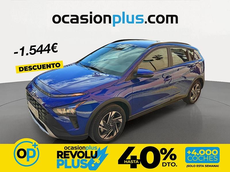 Usado Hyundai Bayon 84 CV (61 kW) 2022 Azul SUV