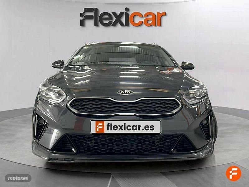 Usado Kia Ceed 141 CV (103 kW) 2021 Gris Utilitario