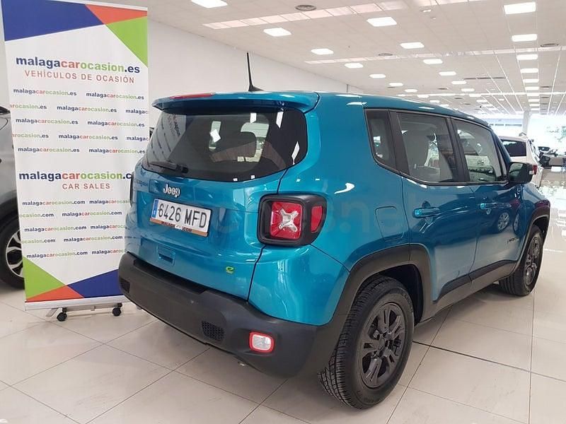 Usado Jeep Renegade Longitude 130 CV (95 kW) 2023 Azul SUV