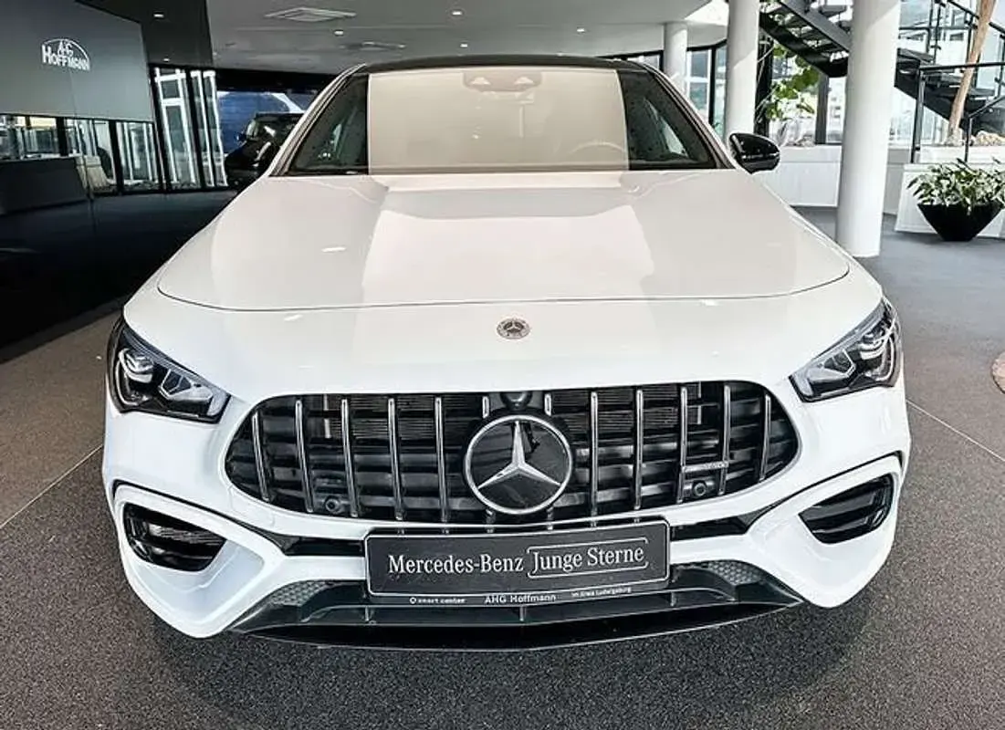 Usado Mercedes CLA45 AMG AMG 421 CV (309 kW) 2023 Blanco Coupe