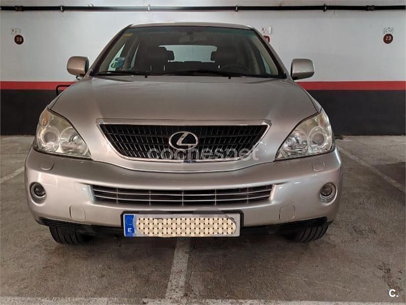 Usado Lexus RX400h President Line 272 CV (200 kW) 2008 Gris / plata SUV