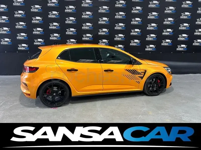 Usado Renault Mégane IV R.S. 301 CV (221 kW) 2023 Naranja Berlina