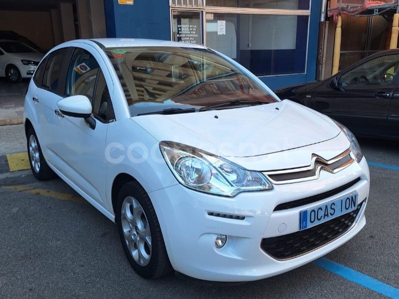 Blanco Usado 2016 Citroën C3 Live Utilitario | 9500 € (Un poco caro) - Imagen 1/4