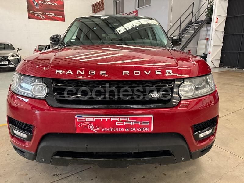 Usado Land Rover Range Rover HSE 258 CV (189 kW) 2016 Granate SUV