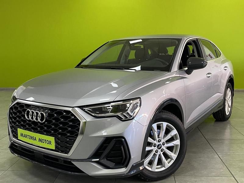 Usado Audi Q3 Advanced Plus 150 CV (110 kW) 2021 Gris SUV