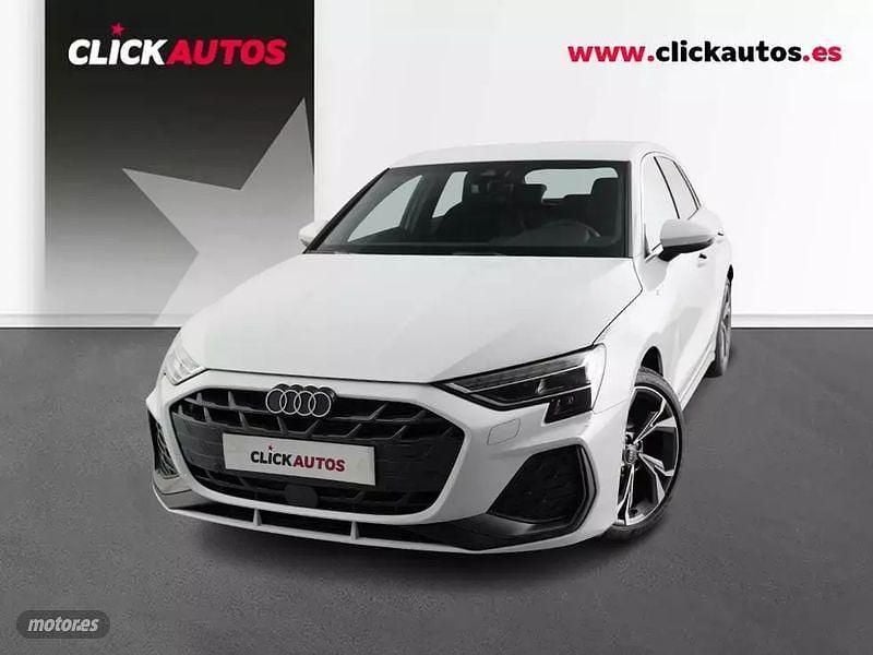 Blanco Usado 2025 Audi A3 S-Line Berlina | 34.400 € (Precio justo) - Imagen 1/4