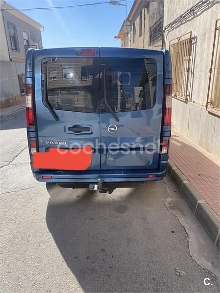 Usado Opel Vivaro 120 CV (88 kW) 2019 Azul Monovolumen
