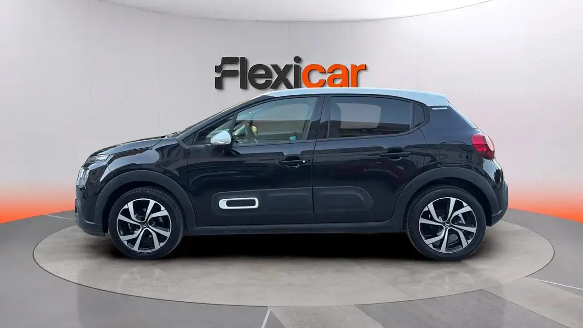 Usado Citroën C3 Feel 83 CV (61 kW) 2021 Negro Utilitario