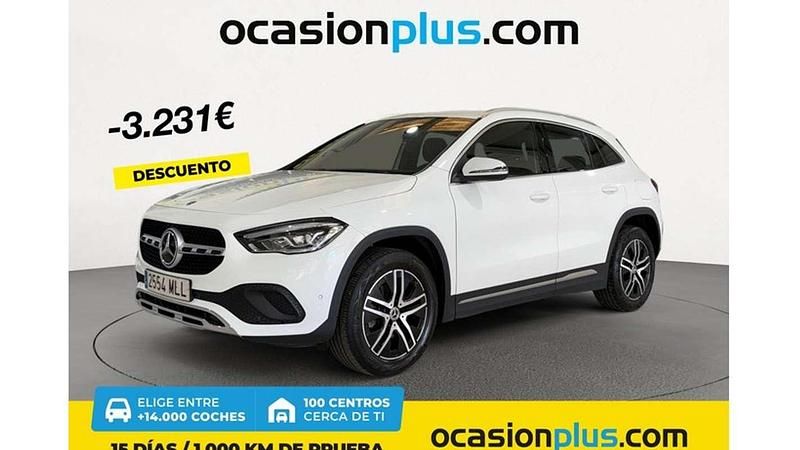 Blanco Usado 2023 Mercedes GLA200 SUV | 32.319 € (Super precio) - Imagen 1/4