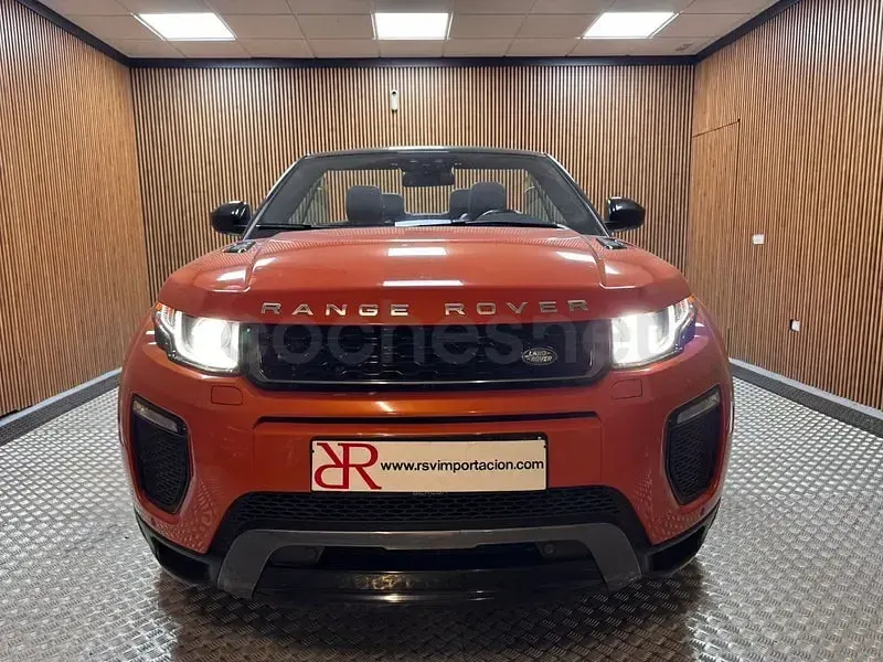 Usado Land Rover Range Rover evoque SE Dynamic 150 CV (110 kW) 2017 Naranja SUV