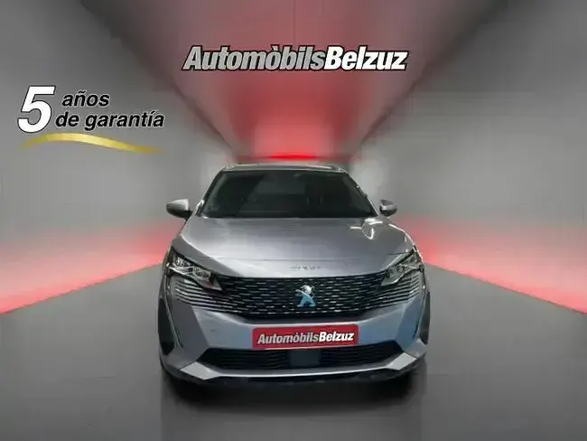Usado Peugeot 3008 Allure 225 CV (165 kW) 2021 Plateado SUV