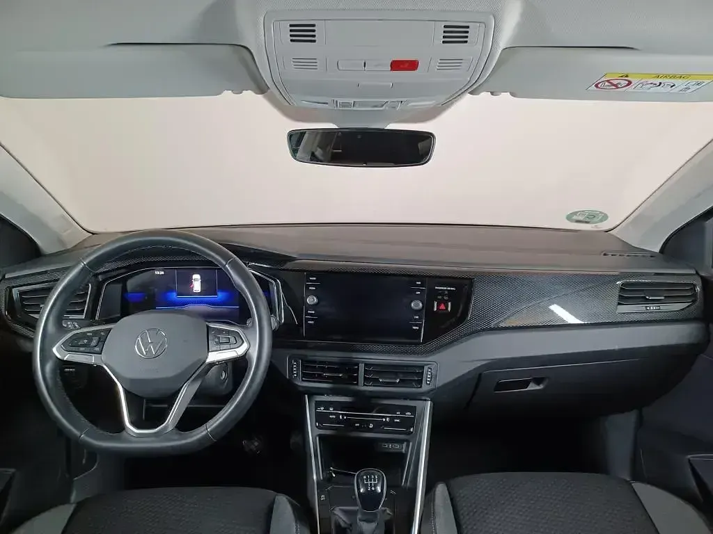 Usado VW Taigo Life 95 CV (69 kW) 2022 Gris SUV