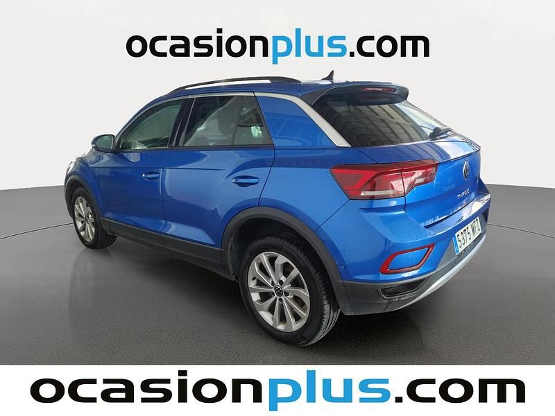 Usado VW T-Roc Life 150 CV (110 kW) 2023 Azul SUV