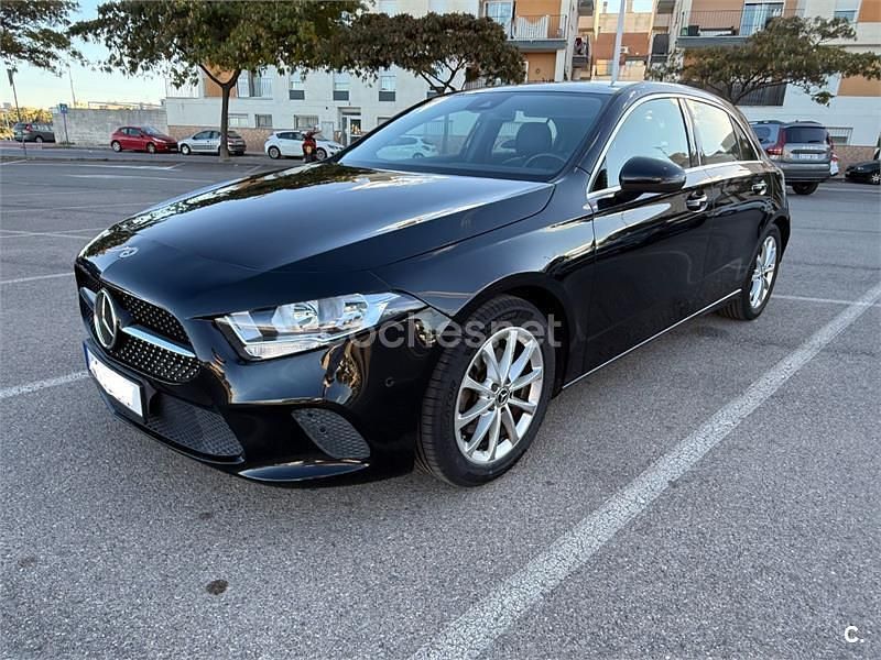 Blanco Usado 2018 Mercedes A200 Berlina | 18.500 € (Super precio) - Imagen 1/4