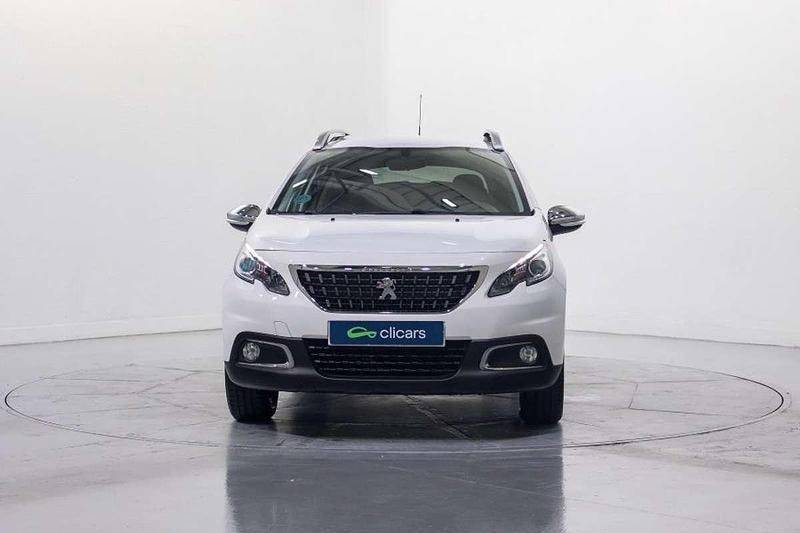 Usado Peugeot 2008 Style 82 CV (60 kW) 2018 Blanco SUV