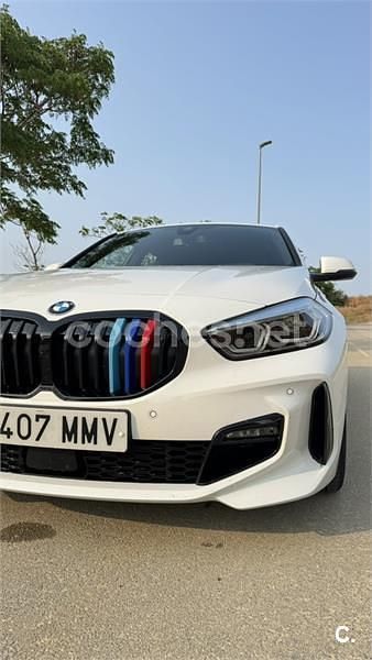 Blanco Usado 2024 BMW 118 M Sport Utilitario | 29.500 € (Precio justo) - Imagen 1/4