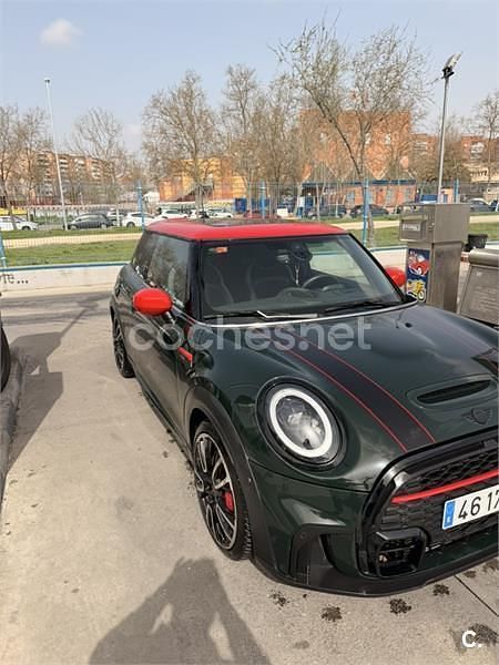 Usado Mini John Cooper Works Cabriolet 231 CV (169 kW) 2021 Verde Descapotable