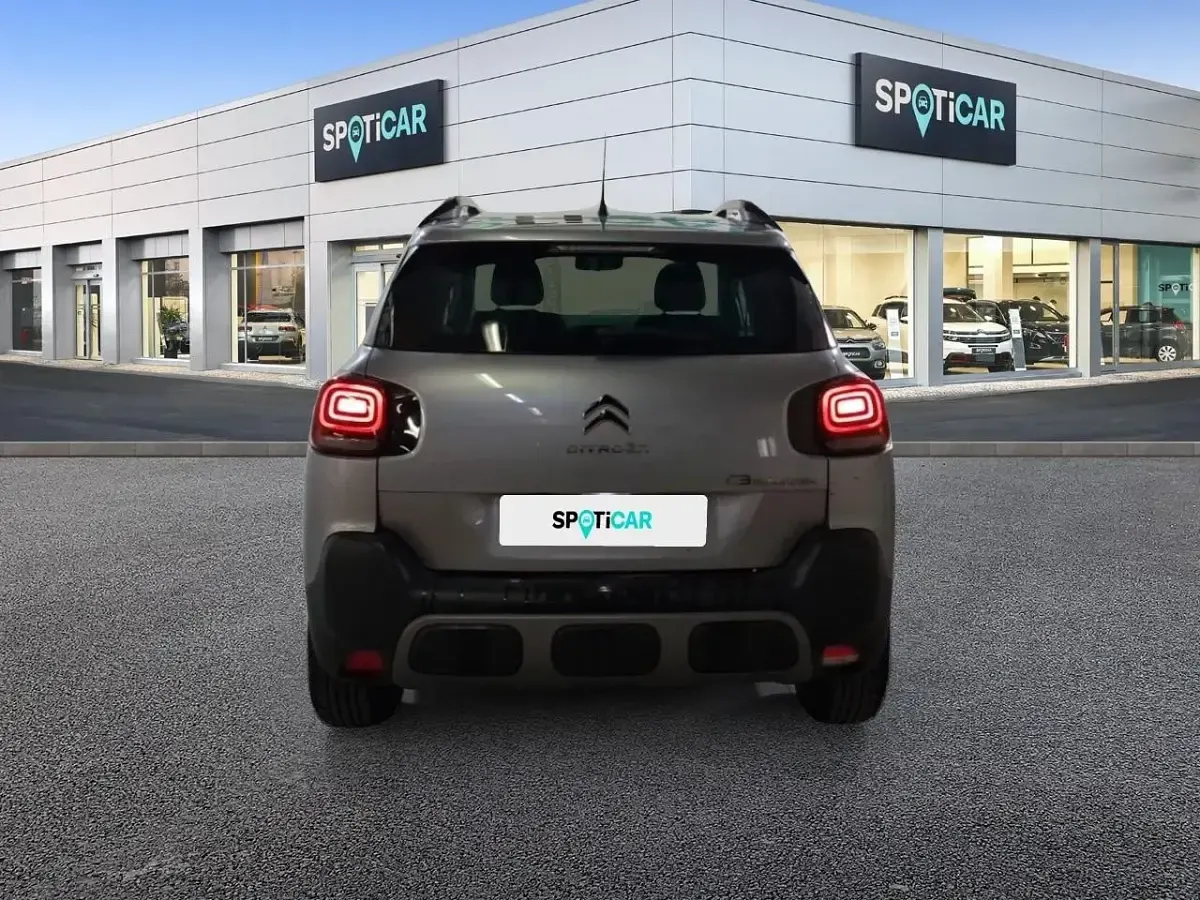 Usado Citroën C3 Aircross Feel 110 CV (80 kW) 2022 Gris SUV