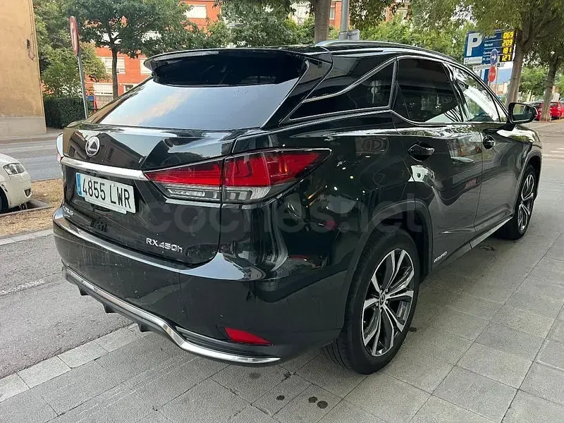 Usado Lexus RX450h Executive Line 313 CV (230 kW) 2022 Negro SUV