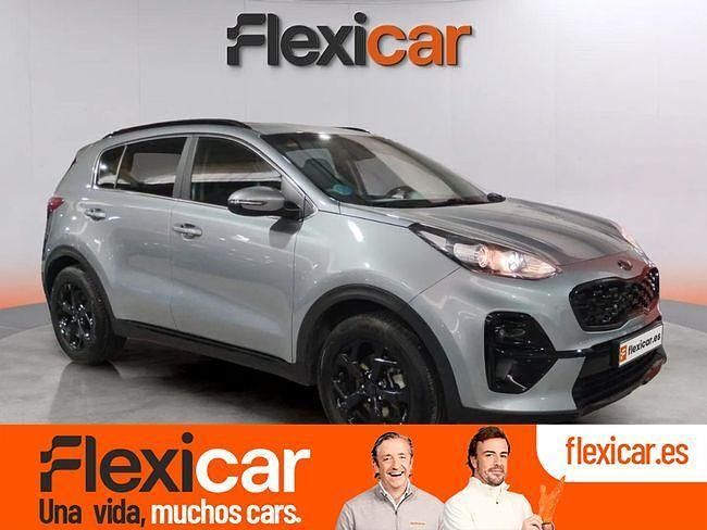 Gris Usado 2021 Kia Sportage SUV | 18.490 € (Caro) - Imagen 1/4