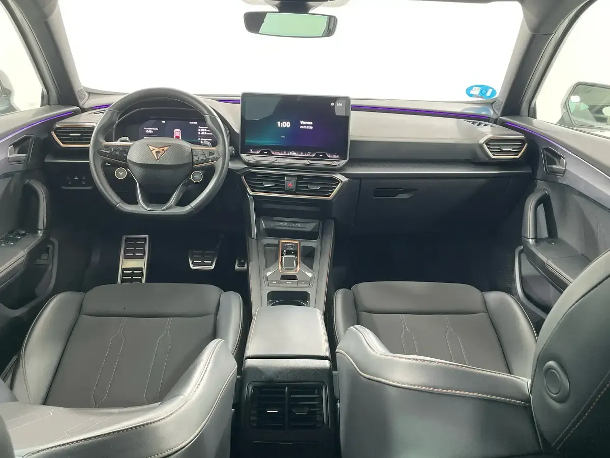 Usado Cupra Formentor 204 CV (150 kW) 2025 Blanco SUV